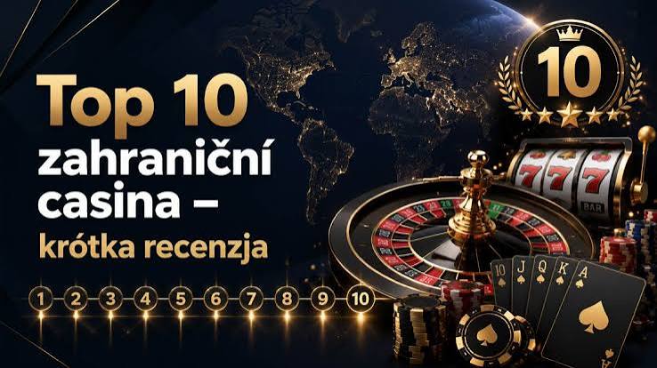 Objevte kouzlo zahraničních online kasin