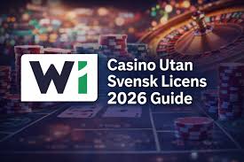 Online Casino Utan Svensk Licens - Allt du Behöver Veta Online Casino Utan Svensk Licens - Allt du Behöver Veta